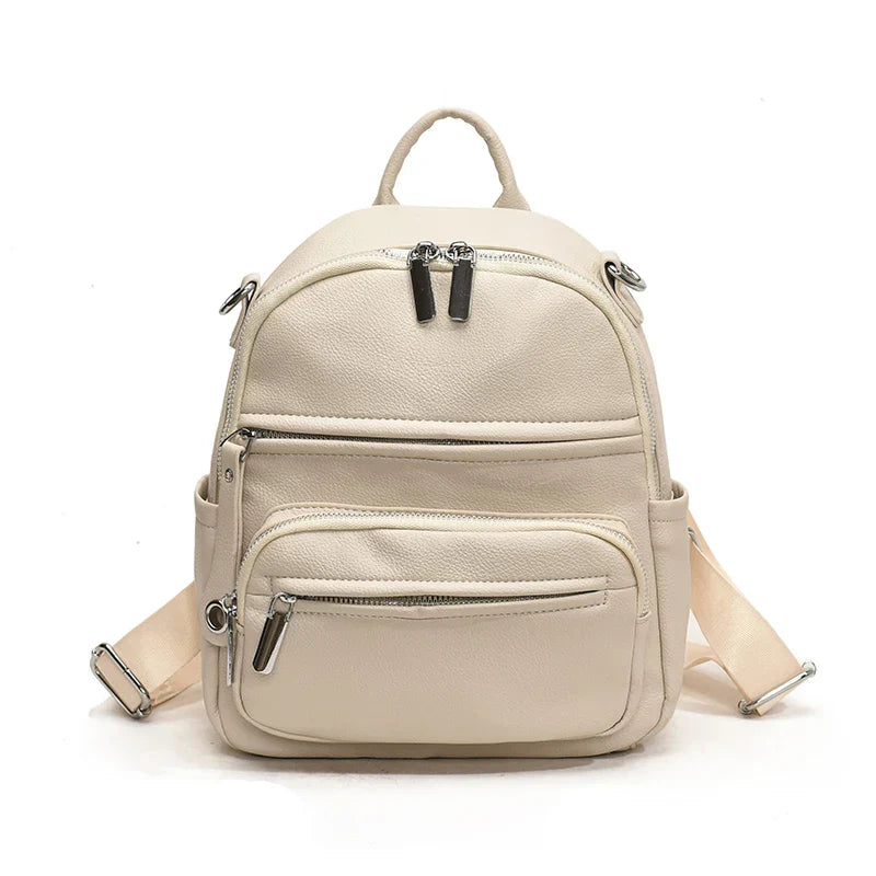 Mochila e Bolsa de Ombro Versátil Feminina Elisa
