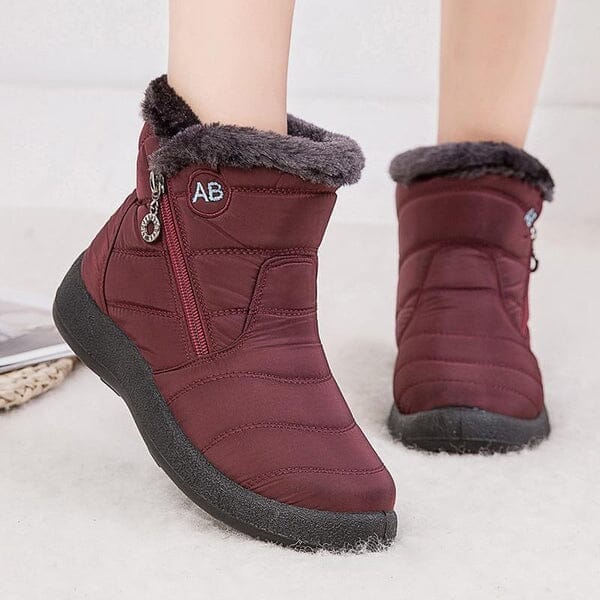 AnneBe - Bota Confort Flex Aveludada Inverno FEMININO - CALÇADOS - BOTA AVELUDADA Dashui