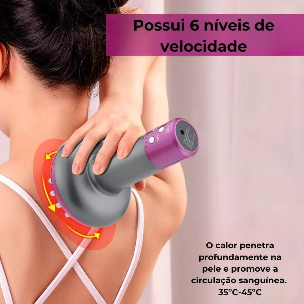 Aparelho de Drenagem Linfática Modelo Premium Saude & Beleza (Drenagem Linfática 1) Dm Stores