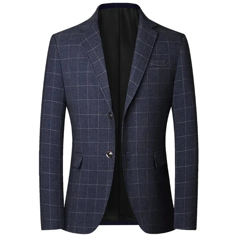 Blazer Masculino Formal Alfaiataria TERNO007 G25 Sr Aflha Preto PP