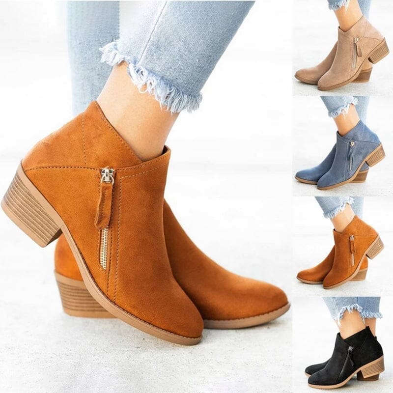 Bota Feminina de Salto FEMININO - CALÇADOS - BOTA DE SALTO Dashui