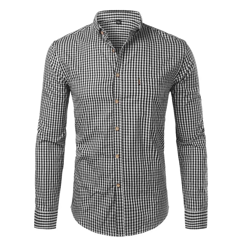 Camisa Social Masculina Manga Longa CAMISA002 G2 Sr Alpha