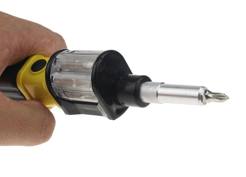 Chave Multifuncional de Fenda 6 em 1 Ferramentas (Chave de Fenda 2) Dm Stores