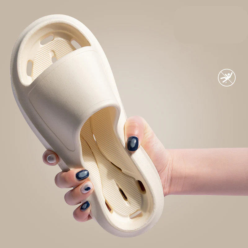 Chinelo Ortopédico Respirável Antiderrapante | FlexSole Calçados (Chinelo Ortopédico 1) Dm Stores 36-37 Bege