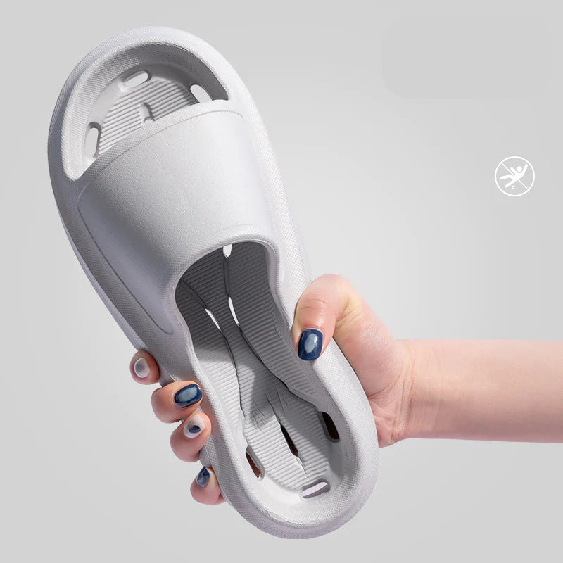Chinelo Ortopédico Respirável Antiderrapante | FlexSole Calçados (Chinelo Ortopédico 1) Dm Stores 36-37 Cinza