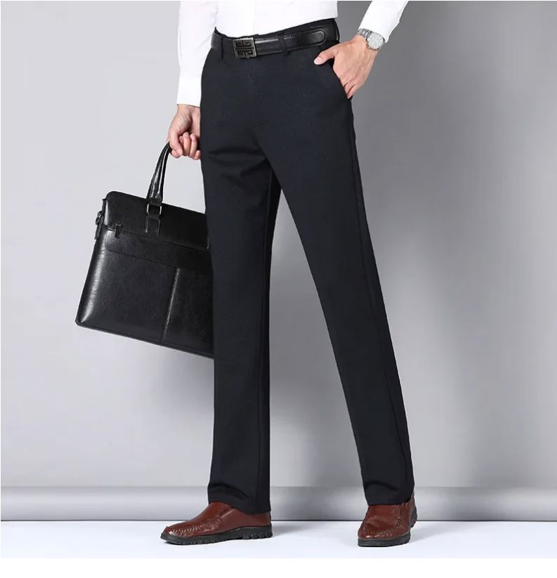 COMPRE 1 E LEVE 2 | Calça Social Clássica Alfaiataria Gentleman 2024 + Brinde Cinto Social Couro MASCULINO - ROUPAS - CALÇA 10 Dm Stores