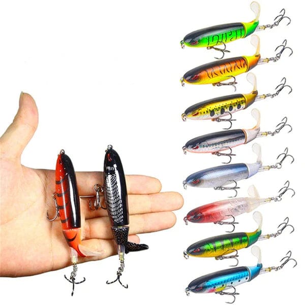 Iscas Artificiais Realistas Para Pesca Pescaria (Iscas de Pesca 1) Dm Stores