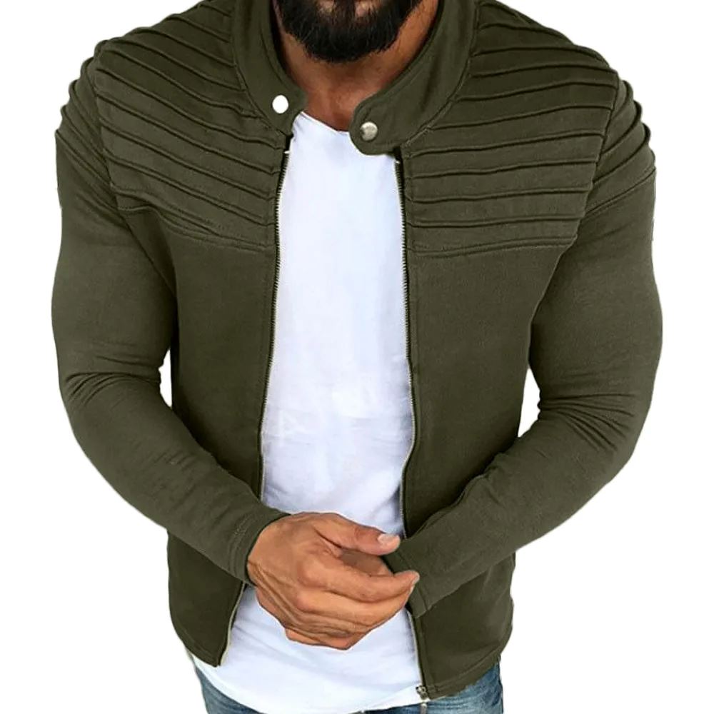 Jaqueta Casual Esportiva Masculina - Elegância e Conforto para o Dia a Dia MASCULINO - JAQUETA - CASUAL ESPORTIVA Dm Stores