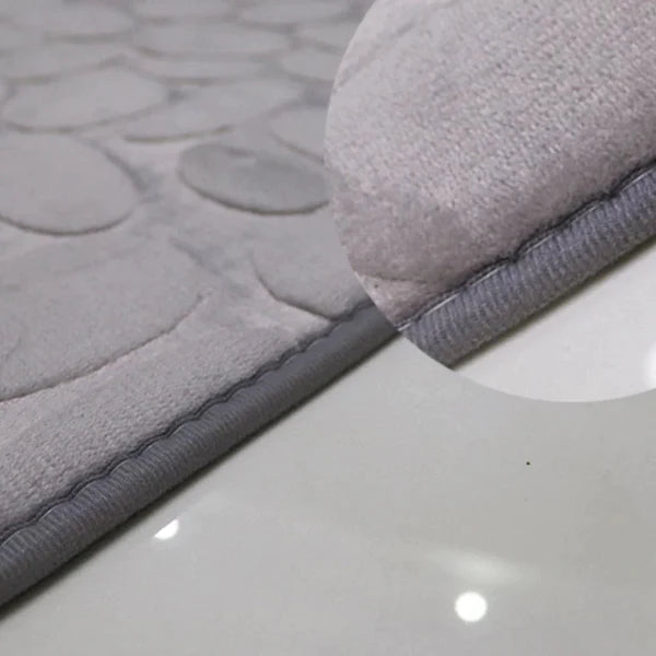 Kit 3 Tapetes para Banheiro Absorvente Casa (Kit Tapete 1) Dm Stores