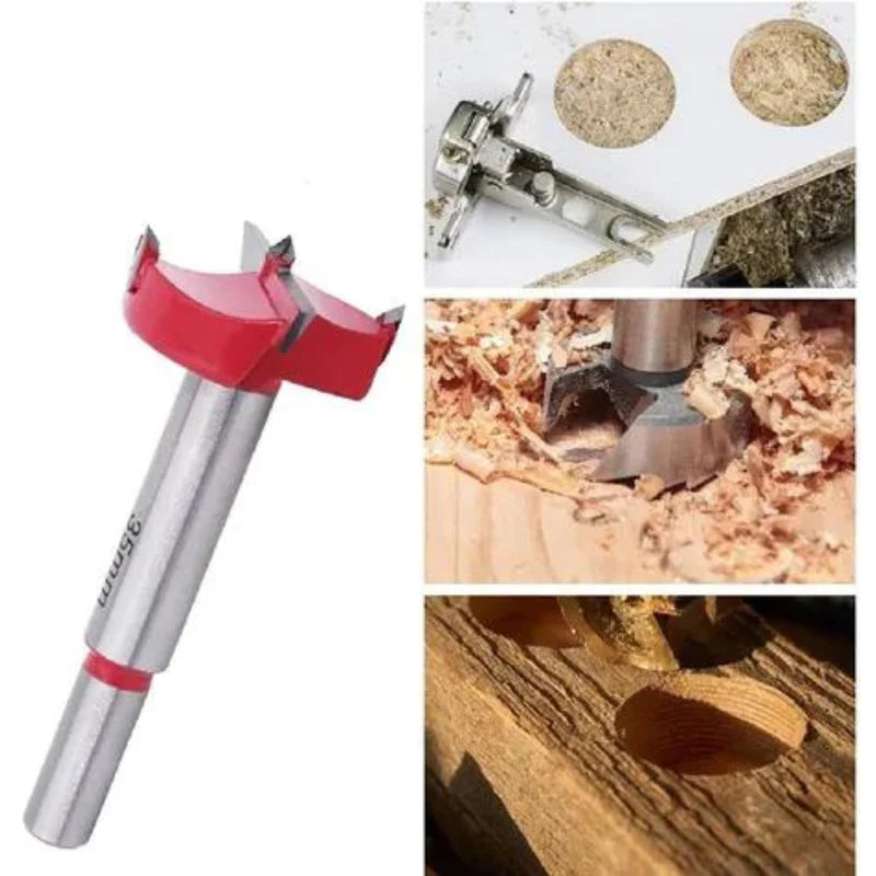 Kit 6 Brocas Fresas Forstner Para Madeira Ferramentas (Brocas 7) Dm Stores