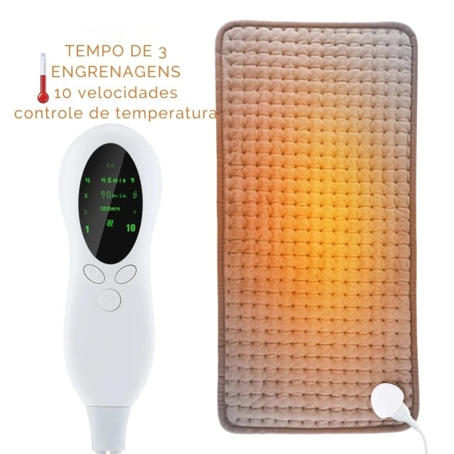 Manta Térmica Para Alívio Da Dor Saude & Beleza (Manta Para Alívio Da Dor1) Dm Stores