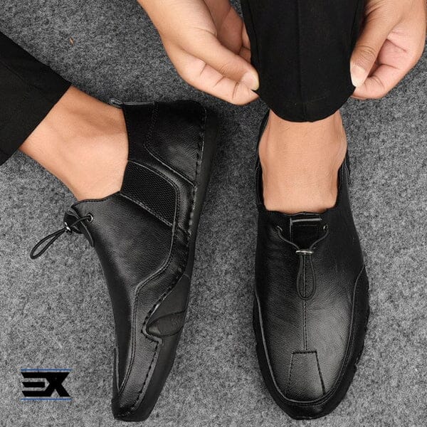 Mocassim Deck Calçados (Sapato Mocassim 4) Dm Stores 35 (24 cm) Preto