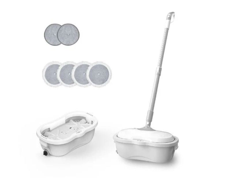 MOP Elétrico 2 em 1 ORIGINAL - Dravellis Casa (Limpeza 5) Dm Stores