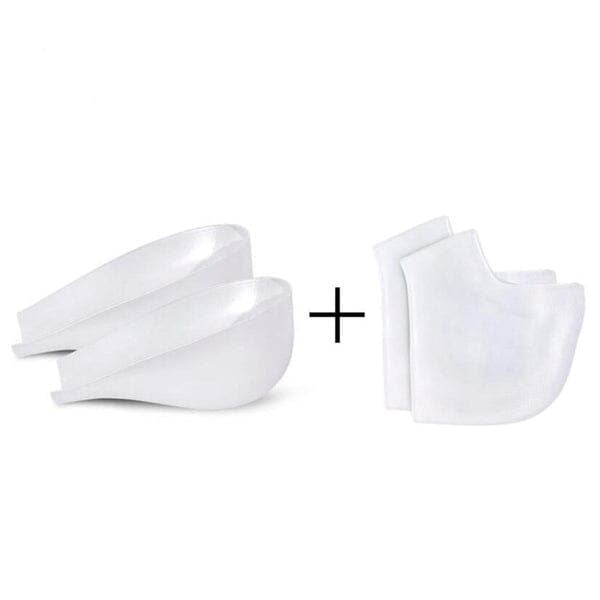 Palmilha de Aumento de Altura Gel Comfort Saúde e Beleza (Palmilha 1) Dm Stores 3cm