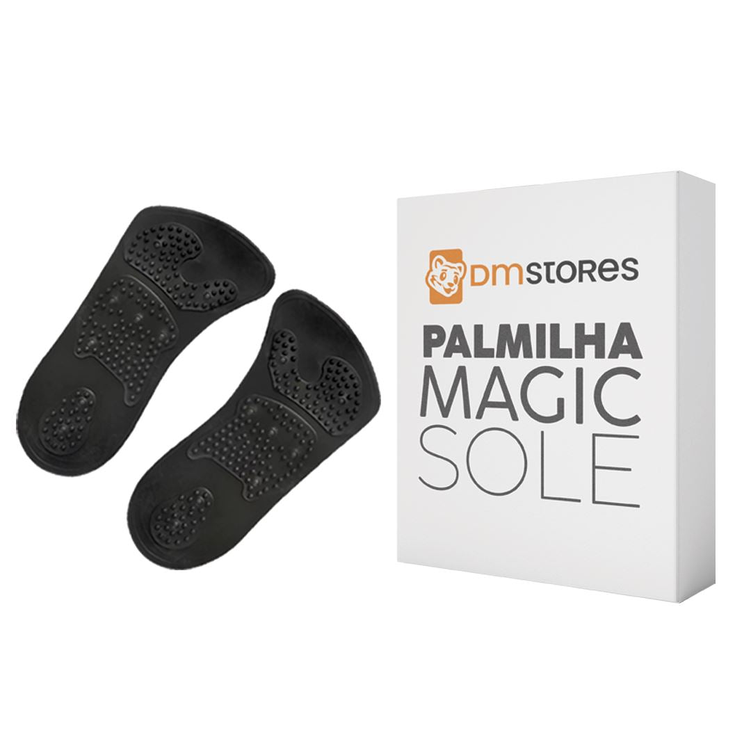Palmilhas de Acupressão Soft Sole UNISSEX - SAUDE - PALMILHA ACUPRESSÃO Dm Stores