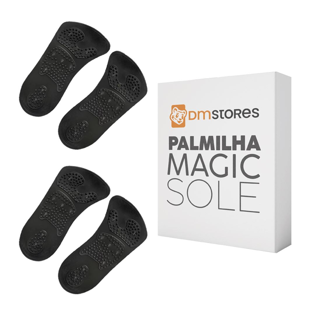 Palmilhas de Acupressão Soft Sole UNISSEX - SAUDE - PALMILHA ACUPRESSÃO Dm Stores