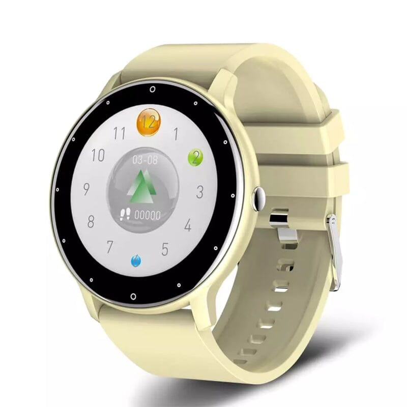 PulsePro Watch - Relógio Inteligente UNISSEX - ELETRONICOS - SMARTWATCH GLICOSE Dm Stores Branco