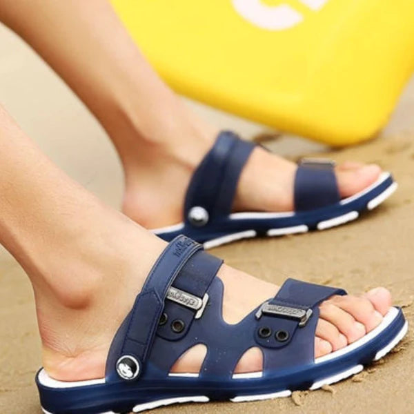 Sandália Para Pesca Masculina Ortopédica Calçados (Sandália Masculina 5) Dm Stores