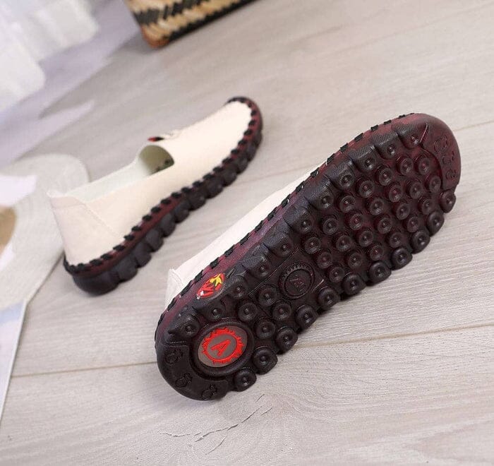 Sapatilha Delicatta Ortopédica - Em Couro FEMININO - CALÇADOS - SAPATILHA 1 Dm Stores