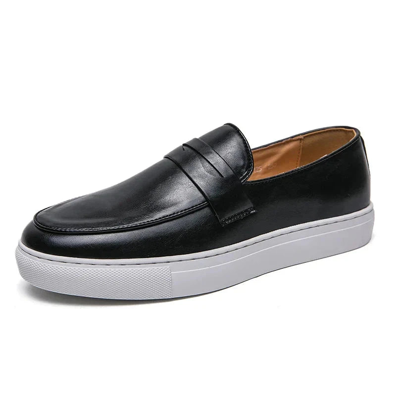 Sapato Masculino Mocassim Alpha G11 Sapato 8 Sr Aflha Preto 46