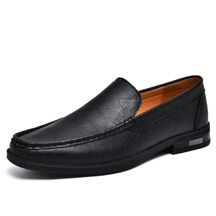 Sapato Mocassim Império Luxo Pheron - Feito de Couro Legítimo! MASCULINO - CALÇADOS - SAPATO 4 Dm Stores Preto 35
