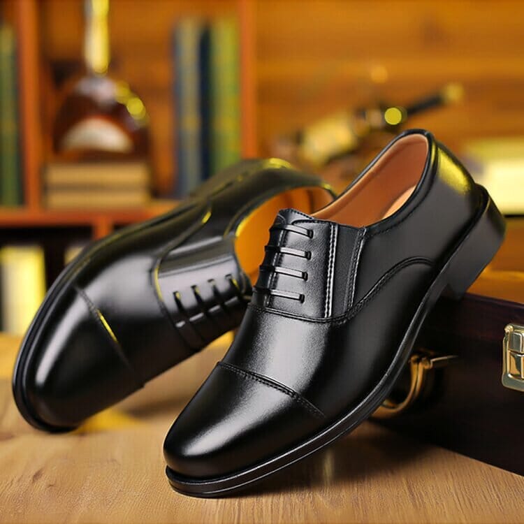 Sapato Social Gentleman’s de Couro Legítimo MASCULINO - CALÇADOS - SAPATO 5 Dm Stores