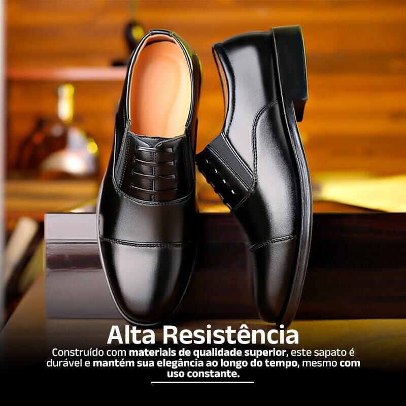 Sapato Social Gentleman’s de Couro Legítimo MASCULINO - CALÇADOS - SAPATO 5 Dm Stores
