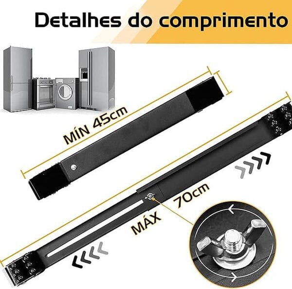 Suporte para moveis - ErgoMove + Brinde UNISSEX - CASA - SUPORTE PARA MOVEIS 1 Dm Stores