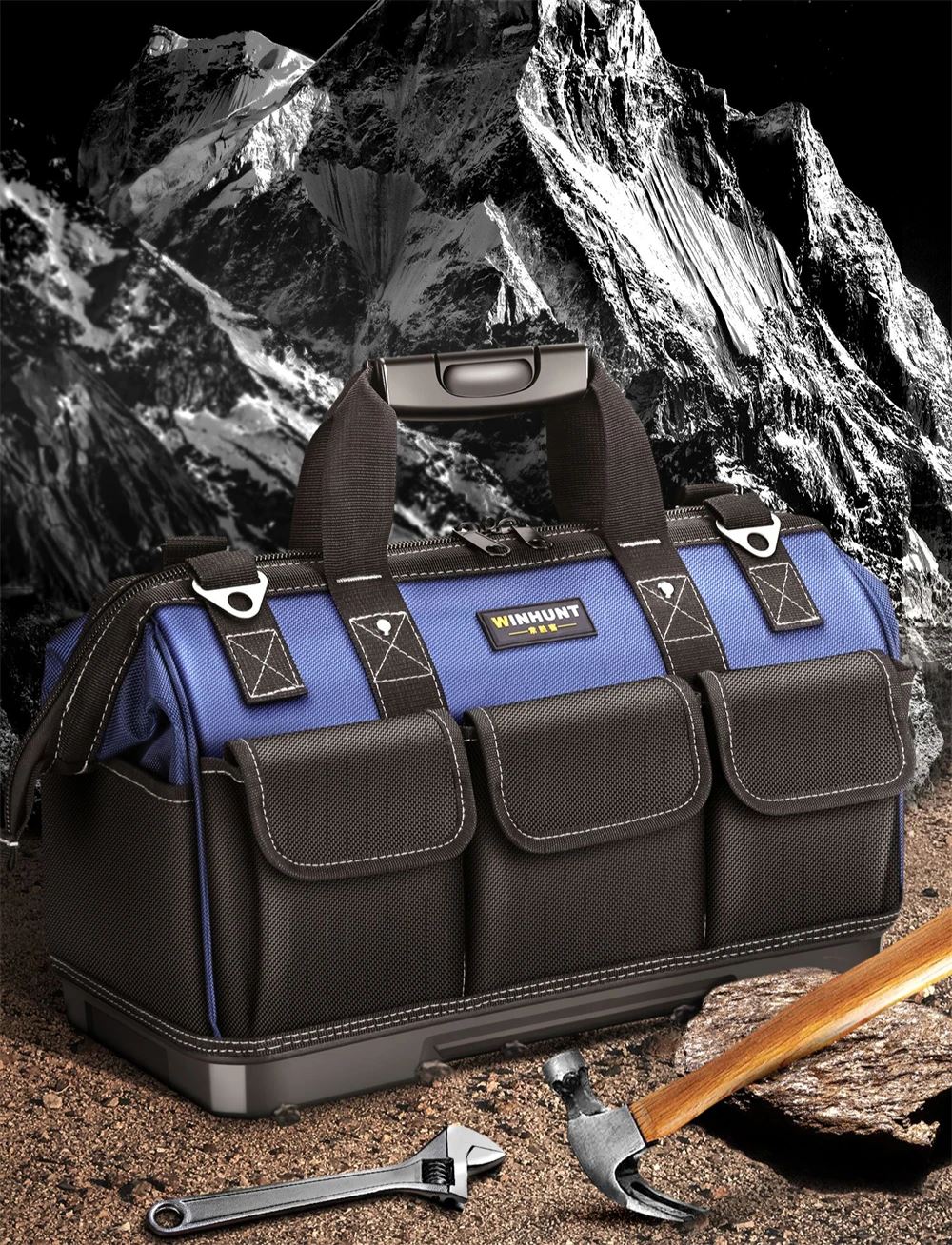 TechPro Max – Bolsa Organizador Impermeável para Ferramentas de Eletricista MASCULINO - FERRAMENTAS - BOLSA 1 Dm Stores