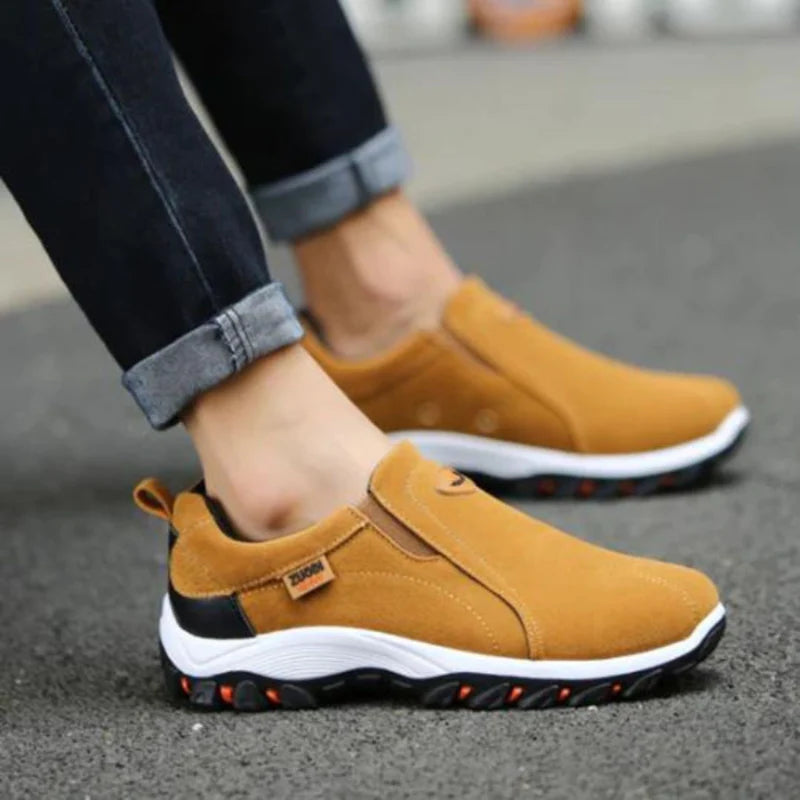 Tênis Masculino Ortopédico Sem Cadarço | New Comfort Calçados (Tênis Masculino 22) Dm Stores