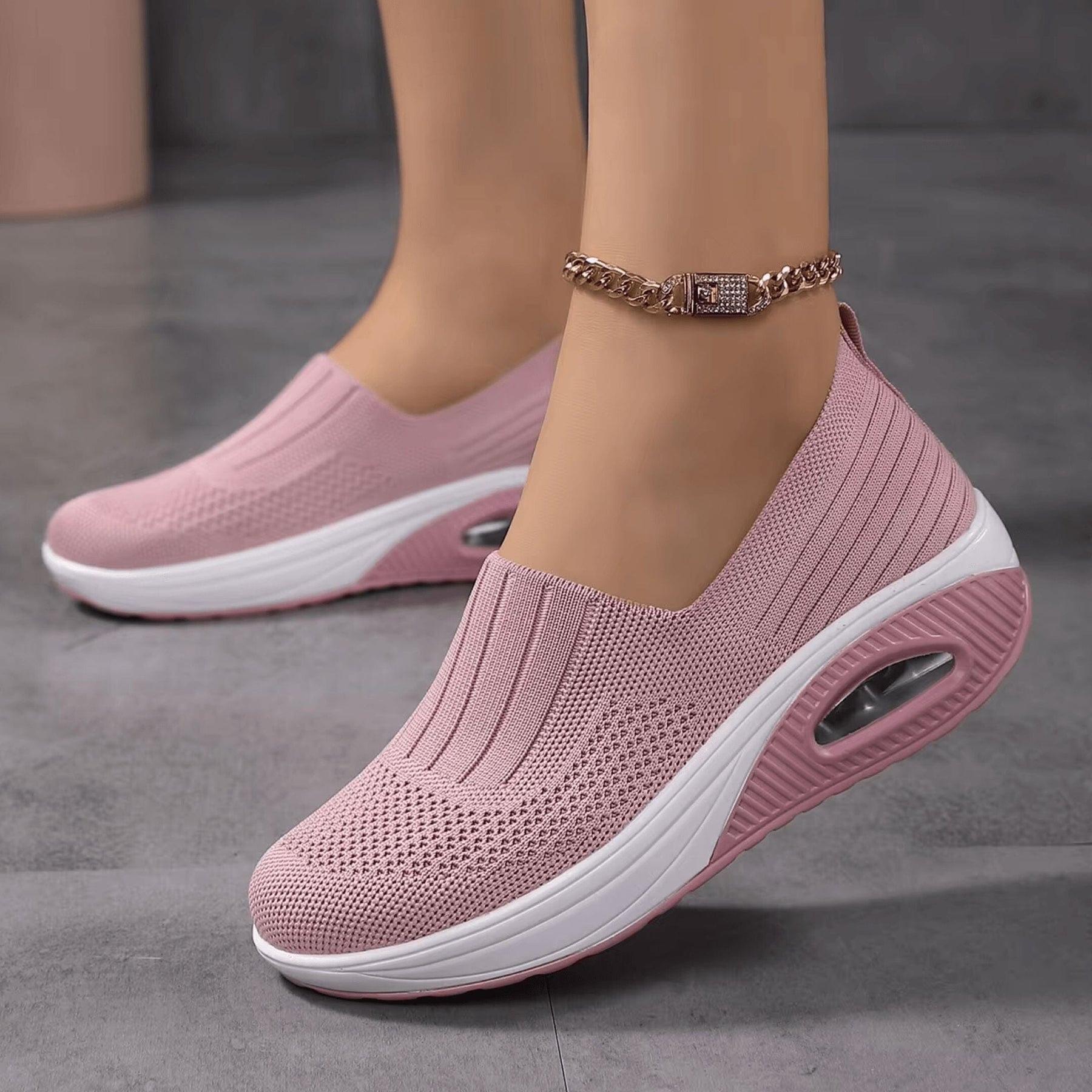 Tênis Ortopédico Feminino ComfortZen Tênis 12 Soul Sneakers