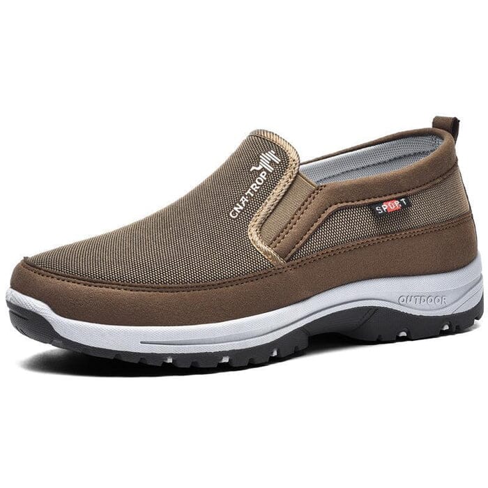 Tênis Ortopédico Pheron Comfort Titanium - Conforto Supremo MASCULINO - CALÇADOS - TENIS ORTOPEDICO 1 Dm Stores Marrom 36