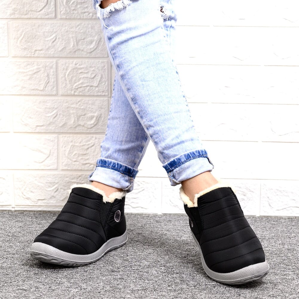 Bota De Inverno - BJ Confort Flex Calçados (Bota Feminina 9) Dm Stores