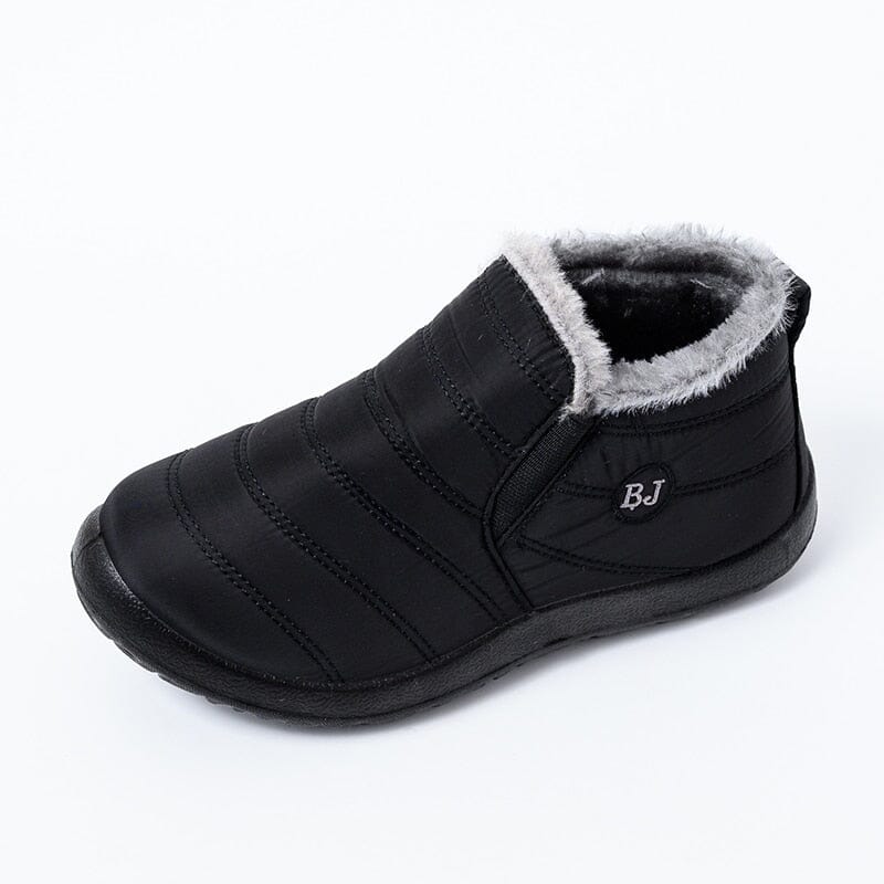 Bota De Inverno - BJ Confort Flex Calçados (Bota Feminina 9) Dm Stores Preto 35