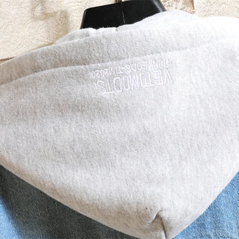 Jaqueta Jeans com Forro de Moletom - DenimComfort Roupas (Jaqueta Masculina 1) Dm Stores