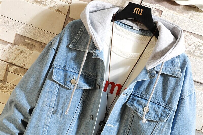 Jaqueta Jeans com Forro de Moletom - DenimComfort Roupas (Jaqueta Masculina 1) Dm Stores