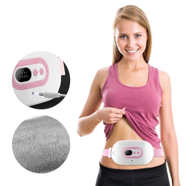 Massageador térmico para cólicas menstruais Colic Pro Saúde & Beleza (Massageador Cólica 1) Dm Stores