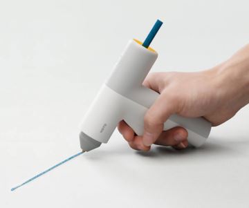 Pistola de Cola Quente Sem Fio (Compre 1 Leve 2) Ferramentas (Pistola de Cola 1) Dm Stores