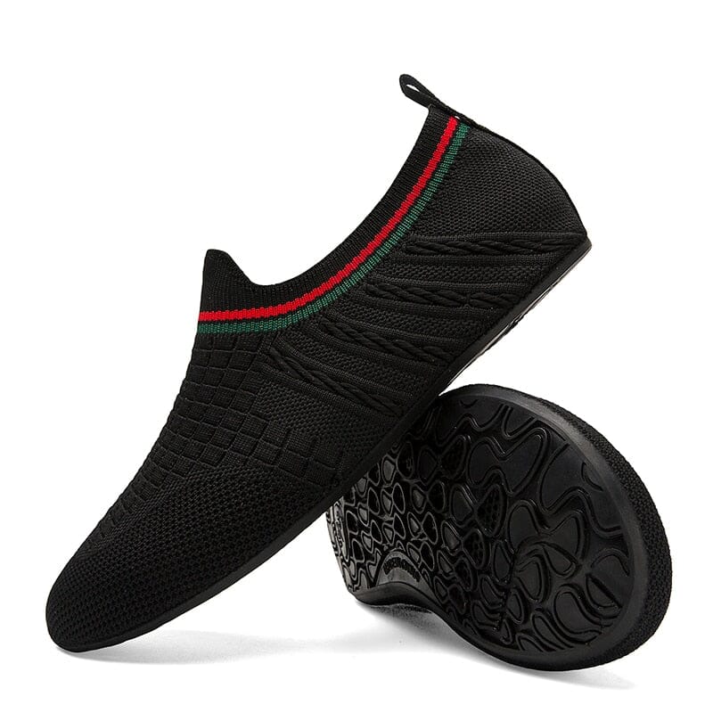 Sapatilha Aquática Pé Descalço Moda Praia Calçados (Sapatilha Aquático 1) Dm Stores Preto 34