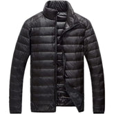 Jaqueta Feminina Puffer Impermeável com Capuz Removível