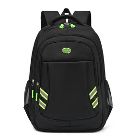 Mochila Unissex Leve para Viagem e Negócios com Alças Ajustáveis e Múltiplos Compartimentos para Uso Diário