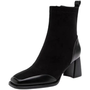 Bota Casual Premium com Detalhes Winter Business