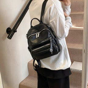 Mochila e Bolsa de Ombro Versátil Feminina Elisa
