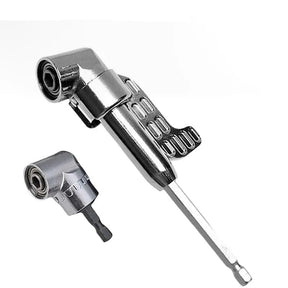 Adaptador Angular PowerMax 105° para Broca e Parafusadeira [COMPRE 1, LEVE 2 + BRINDE] UNISSEX - CASA - FERRAMENTAS - ADAPTADOR BROCA Dm Stores 