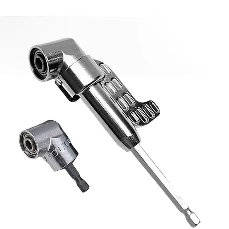 Adaptador Angular PowerMax 105° para Broca e Parafusadeira [COMPRE 1, LEVE 2 + BRINDE] UNISSEX - CASA - FERRAMENTAS - ADAPTADOR BROCA Dm Stores 