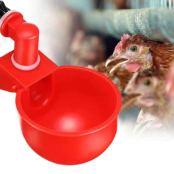 Bebedouro de Água Automatizado para Galinheiros com Detecção de Nível Animais (Bebedouro de Água 1) Dm Stores 
