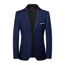 Blazer Masculino London TERNO008 G25 Sr Aflha Azul 2 Botões P 