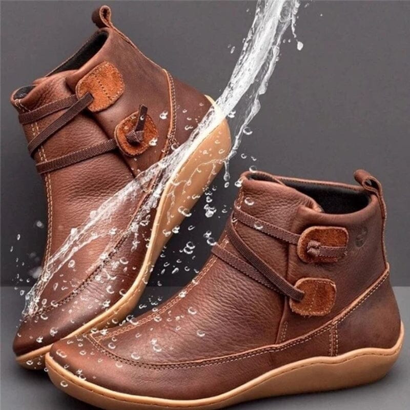 Bota Feminina de Couro FEMININO - CALÇADOS - BOTA 1 Dashui 