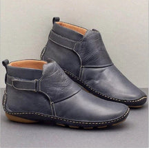 Bota Feminina Lana FEMININO - CALÇADOS - BOTA LANA Dashui Azul 35 
