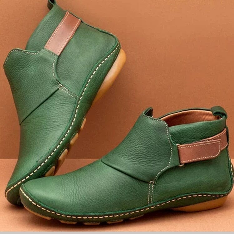 Bota Feminina Lana FEMININO - CALÇADOS - BOTA LANA Dashui Verde 35 